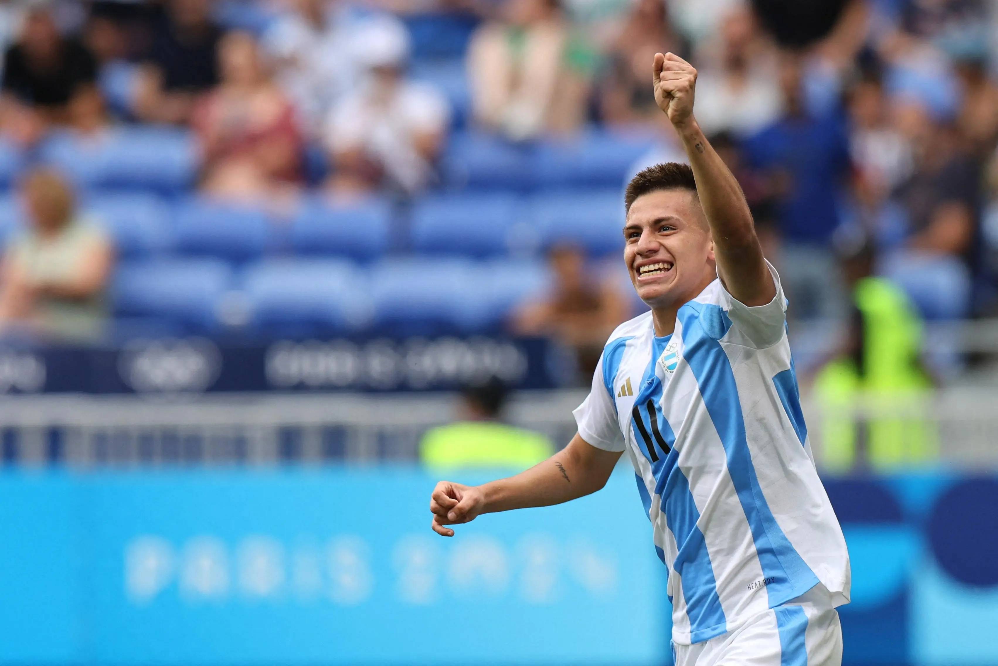 南美洲球员获得赛事最佳表现奖