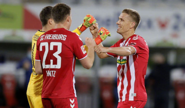 关于弗莱堡客场全取三分,提升排名的信息 关于弗莱堡客场全取三分,提升排名的信息