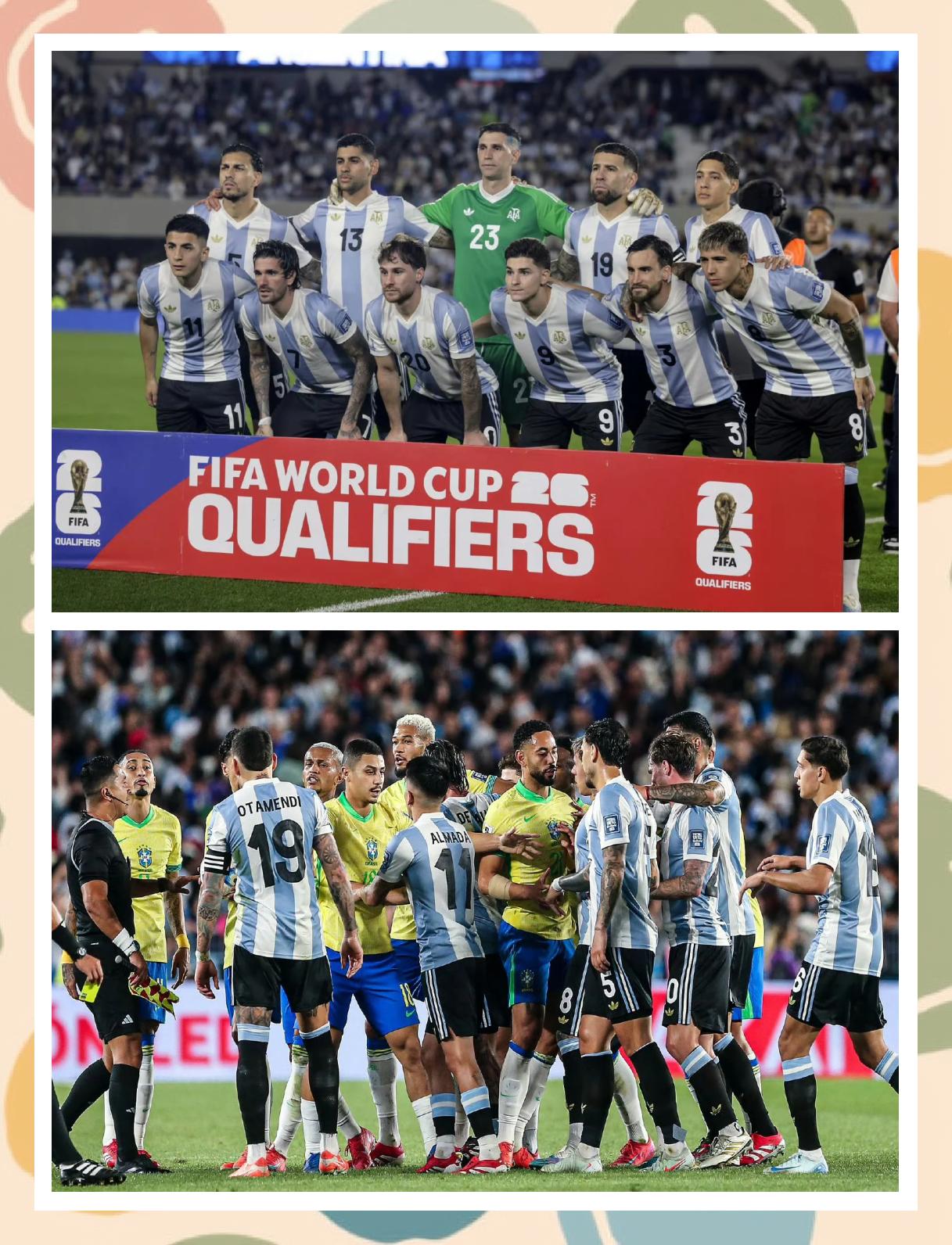 包含阿根廷队遭遇大败,晋级形势十分堪忧的词条 包含阿根廷队遭遇大败,晋级形势十分堪忧的词条